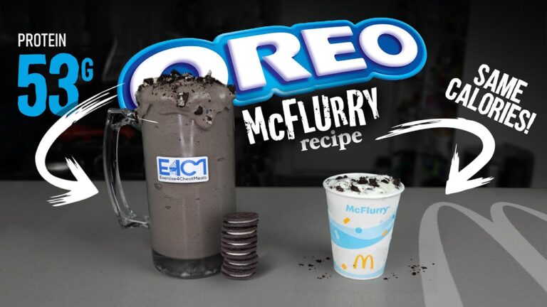 Kcal nel McFlurry: Scopri il Contenuto Calorico