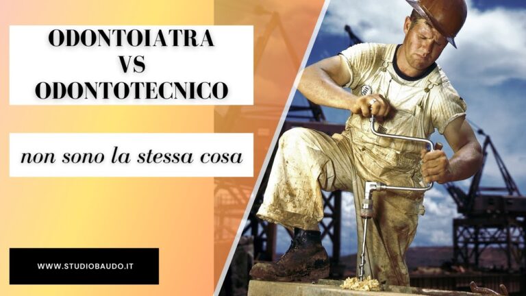 Differenza tra Dentista e Odontoiatra: Cosa Sapere
