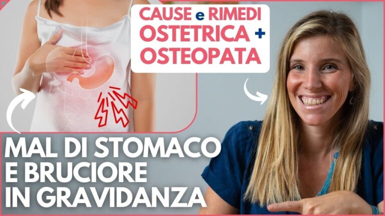 Gestire l’Acidità di Stomaco in Gravidanza