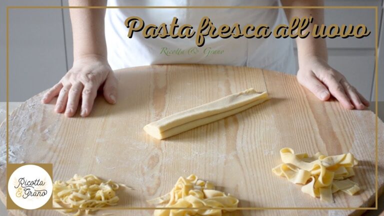 Tagliere Per Pasta In Legno Roppa - Superficie Antiaderente Per Sfoglia, Ravioli, Fettuccine, Utensile Per Cucina - 3