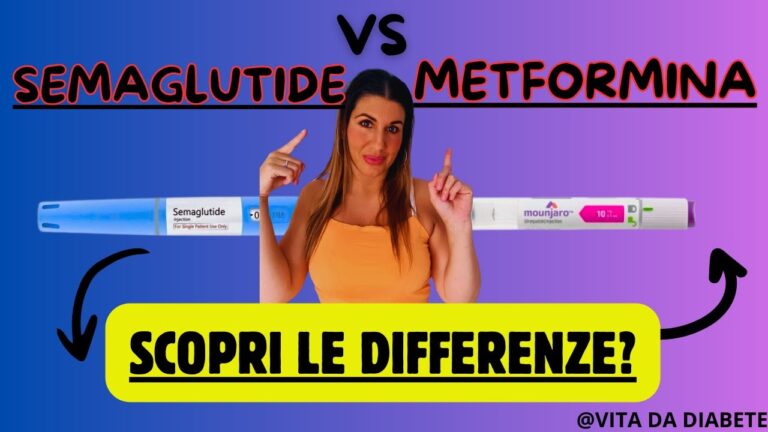 Semaglutide vs Metformina: Confronto Efficacia