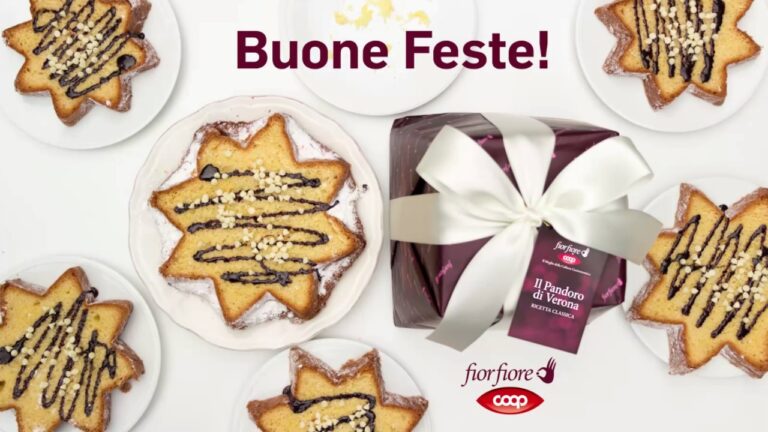 Pandoro Fior Fiore Coop: Il Dolce Perfetto per le Feste