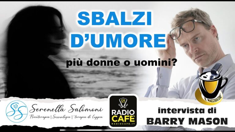 Come gestire i sbalzi di umore improvvisi