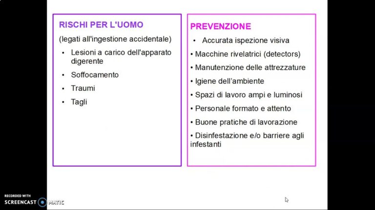 Contaminazioni Fisiche: Impatto e Soluzioni