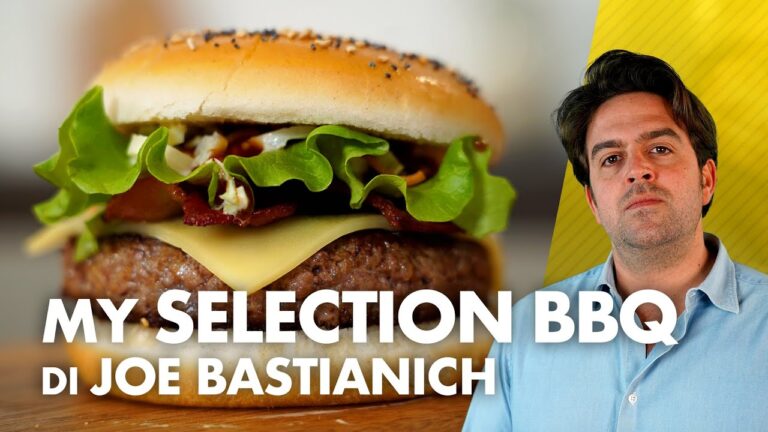 Gusta il Panino BBQ di Mc