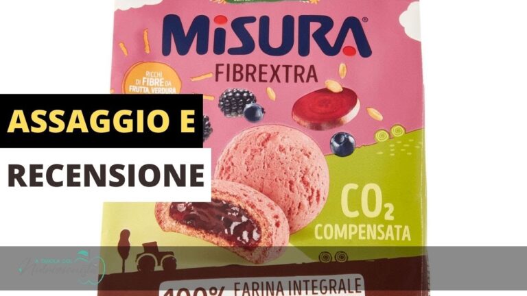 Ricette di biscotti a basso contenuto calorico: Misura
