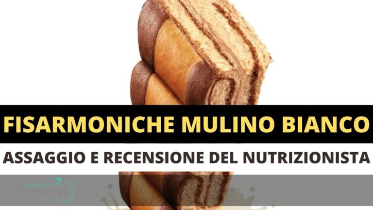 Calorie delle Fisarmoniche Mulino Bianco: Scopri il Loro Valore Nutrizionale