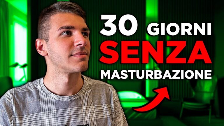 Benefici di Masturbarsi quotidianamente