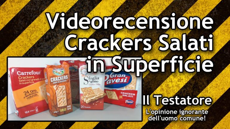 I vantaggi delle calorie crackers Pavesi