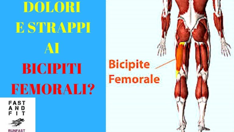 Come trattare la contrattura del bicipite femorale