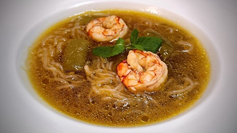 Calorie Minestra in Brodo: Gustosa e Leggera