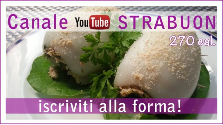 Calorie delle seppie: guida completa