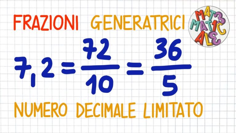 Guida rapida per convertire 0,5 in frazione