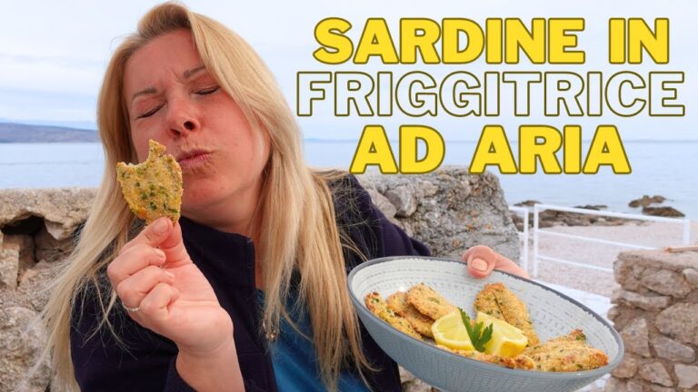 Sardine croccanti in friggitrice ad aria: la ricetta perfetta