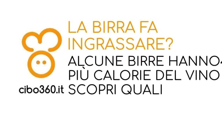 Calorie in un Bicchiere di Birra: Cosa Sapere