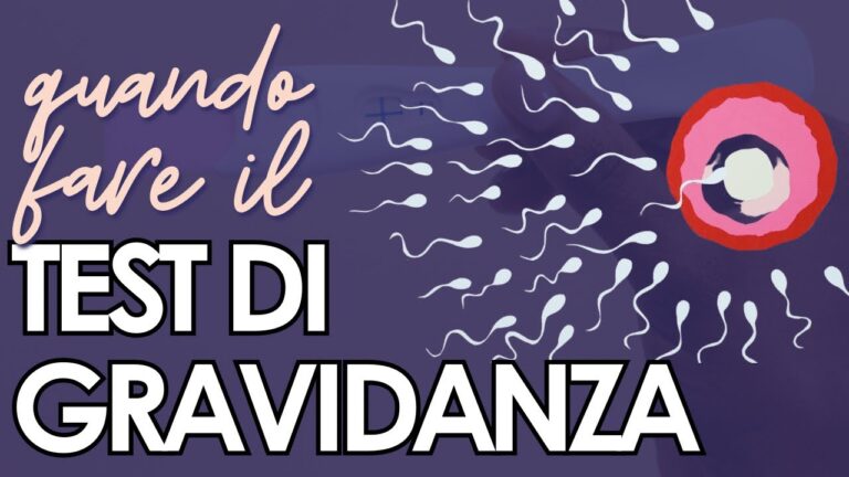 Test Per Sapere Quando Avrò Un Figlio