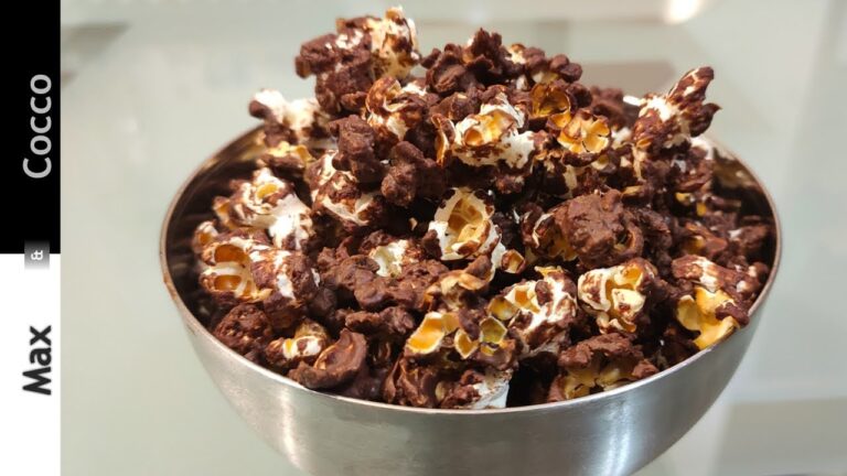 Popcorn al Cioccolato Popz: Delizia Croccante da Gustare