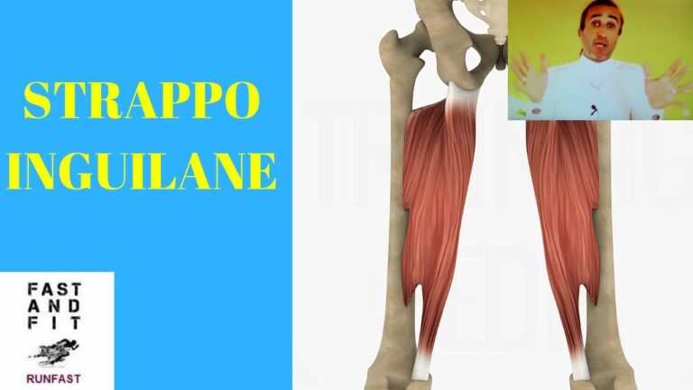 Strappi all’inguine: Prevenzione e Recupero Efficace