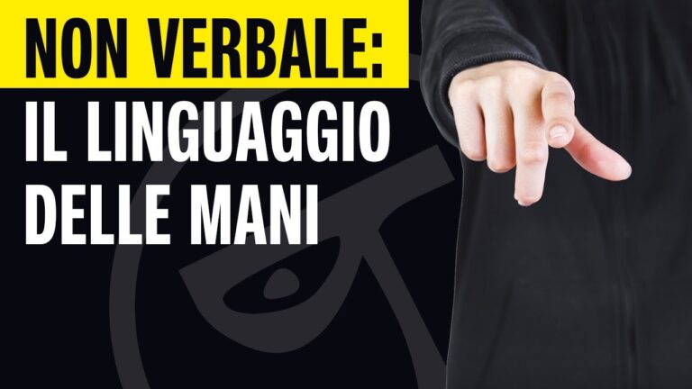 Psicologia del linguaggio delle mani