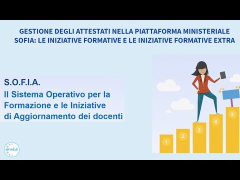 Piattaforma S.O.F.I.A.: gestione e validazione degli attestati