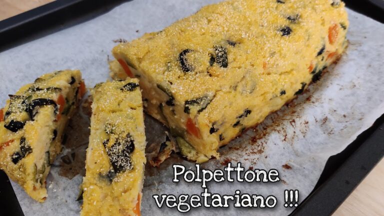 Polpettone di Verdure Miste: Ricetta Semplice e Gustosa