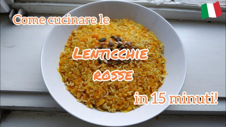 Benefici delle Lenticchie Cotte: Un Superfood Proteico