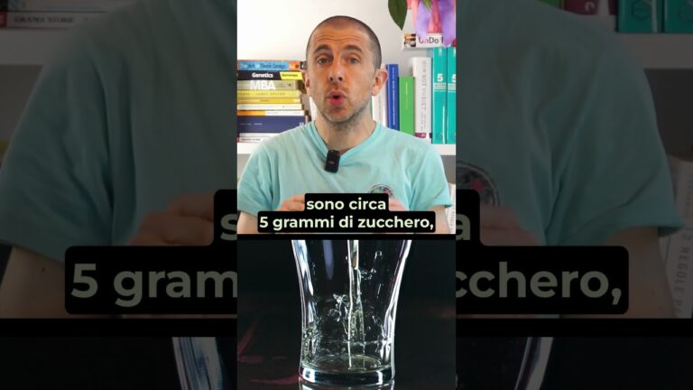 Quante Calorie Contiene un Crodino?