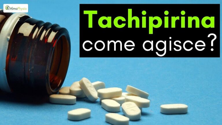 Tachipirina e aspirina: posso prenderle insieme? | Actualizado enero 2026