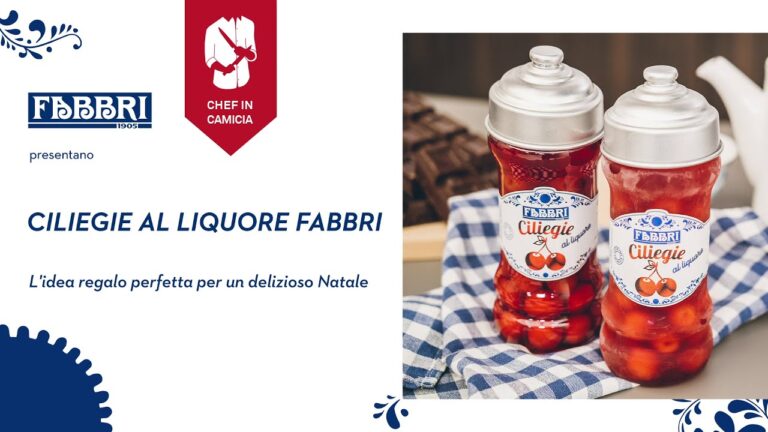 Ciliegie Sotto Spirito Fabbri: Tradizione e Gusto in Tavola