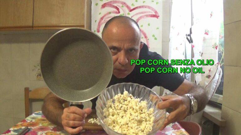 Popcorn Senza Olio: Gustoso e Povero di Calorie