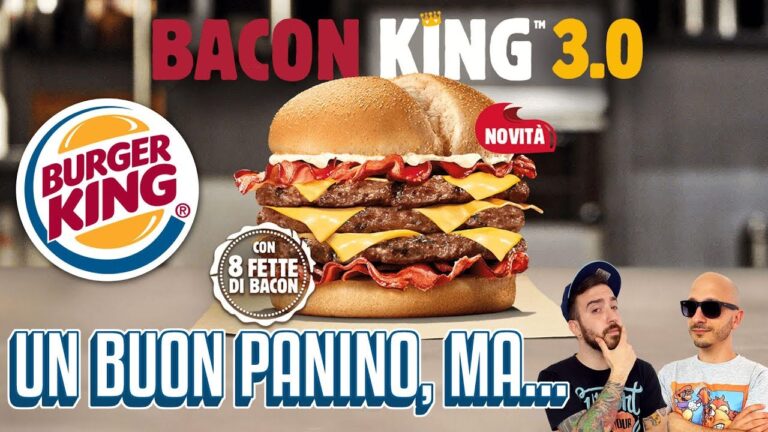 Bacon King 3.0: Scopri le Calorie e il Gusto Rivoluzionario