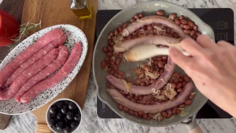 Ricetta: Salsiccia Pollo e Tacchino al Forno
