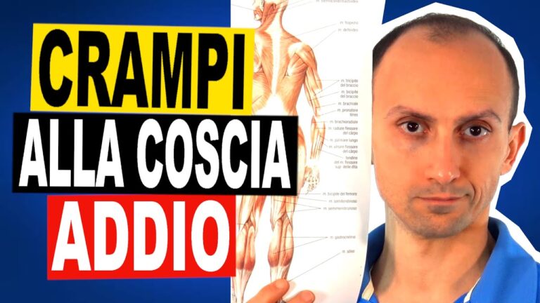 Come alleviare i crampi interni alla coscia