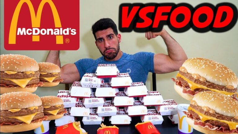 Crispy McBacon: Scopri le Calorie per una Scelta Gustosa