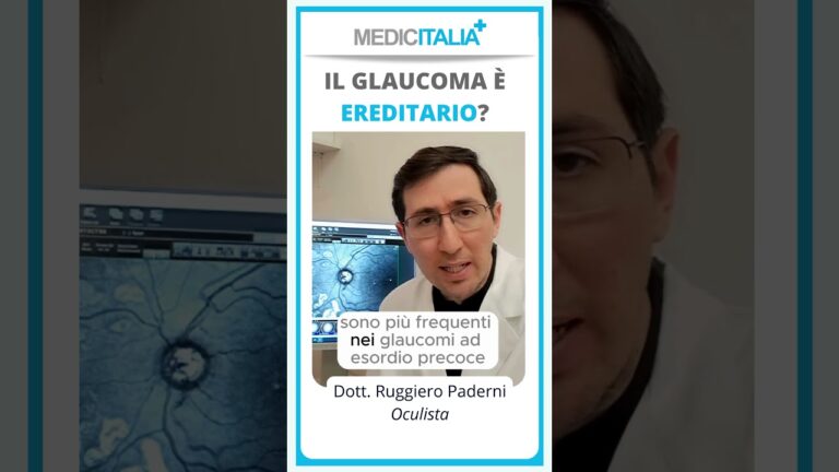 Il Glaucoma: Ereditarietà e Rischi Familiali