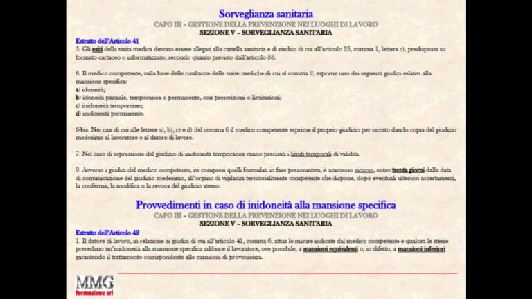 Valutazione di idoneità del medico competente