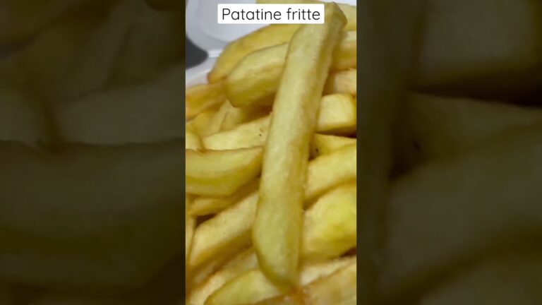 Calorie delle Patatine Fritte Surgelate: Guida Completa