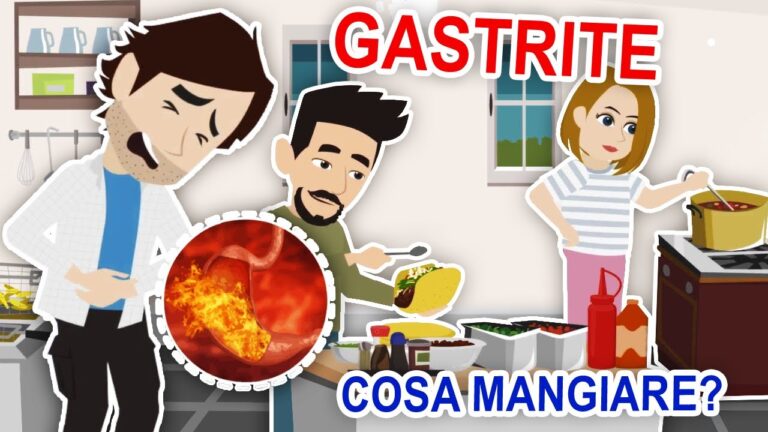 La relazione tra gastrite e colon irritabile