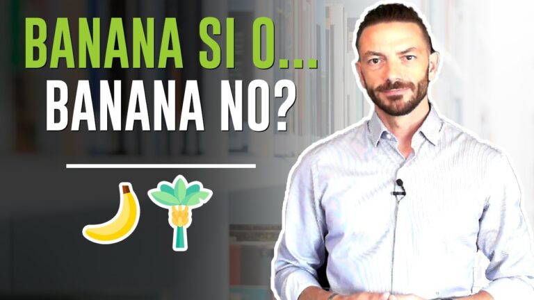 Banana: Calorie per 100 Grammi