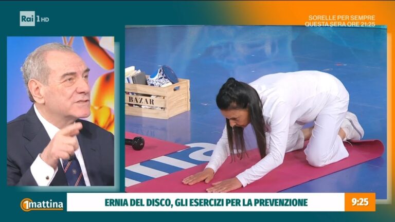 Ernia Lombare: Sintomi alle Gambe