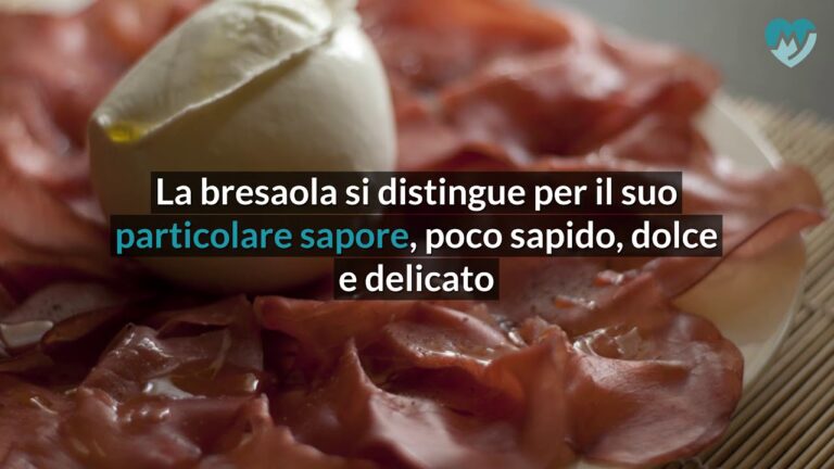 Calorie Bresaola di Manzo: Guida Ottimizzata