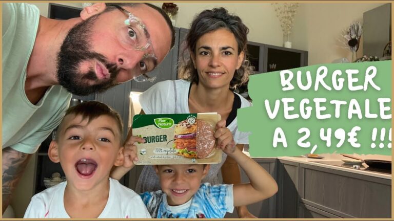 Burger Vegetale Eurospin: Gusto e Sostenibilità nel Piatto