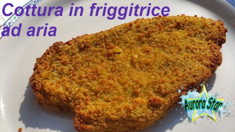 Cotolette Surgelate: La Guida alla Frittura Perfetta in Friggitrice ad Aria