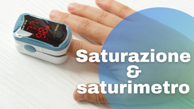 Livelli ottimali di saturazione: quanta ne serve davvero