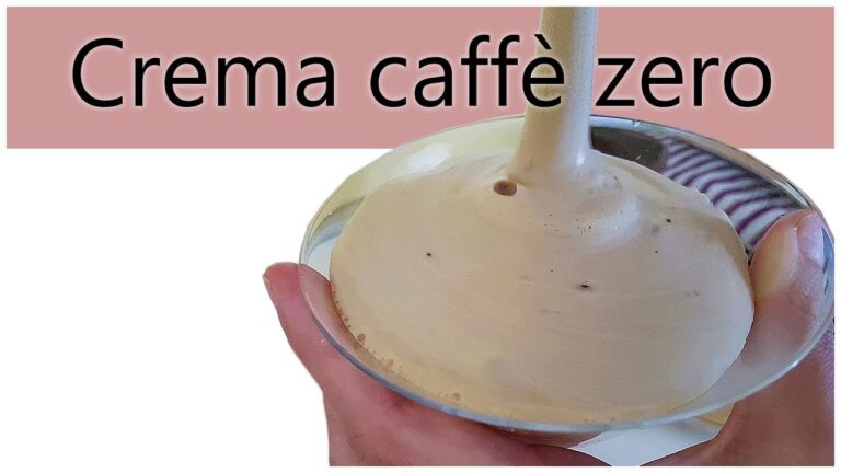 Calorie della Crema al Caffè: Guida Completa