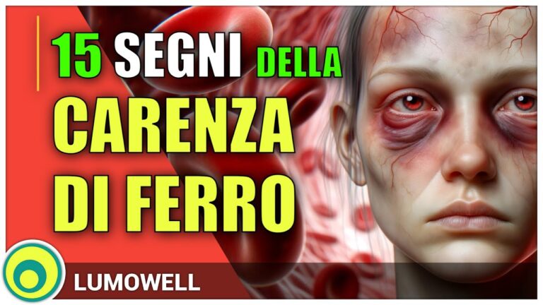 Sintomi della carenza di ferro sulla lingua