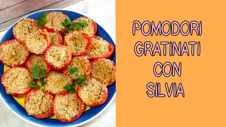 Pomodorini gratinati: ricetta facile in friggitrice ad aria