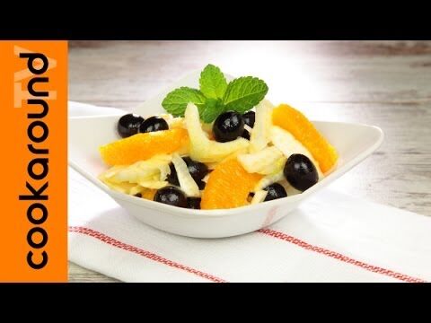 Insalata di Finocchi e Olive: Freschezza e Gusto in Tavola
