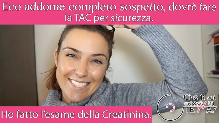 Esame creatinina in risonanza magnetica