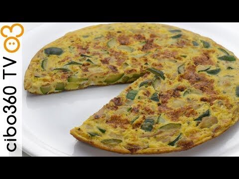 Frittata di Zucchine Leggera e Ricca di Calorie
